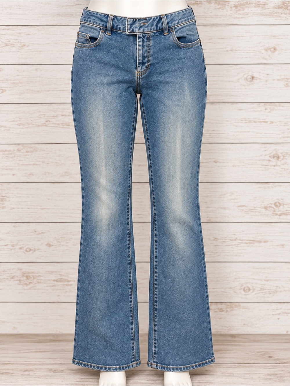 Banana Republic Women’s Size 8 Bootcut Jeans Medium Wash Faded Denim
